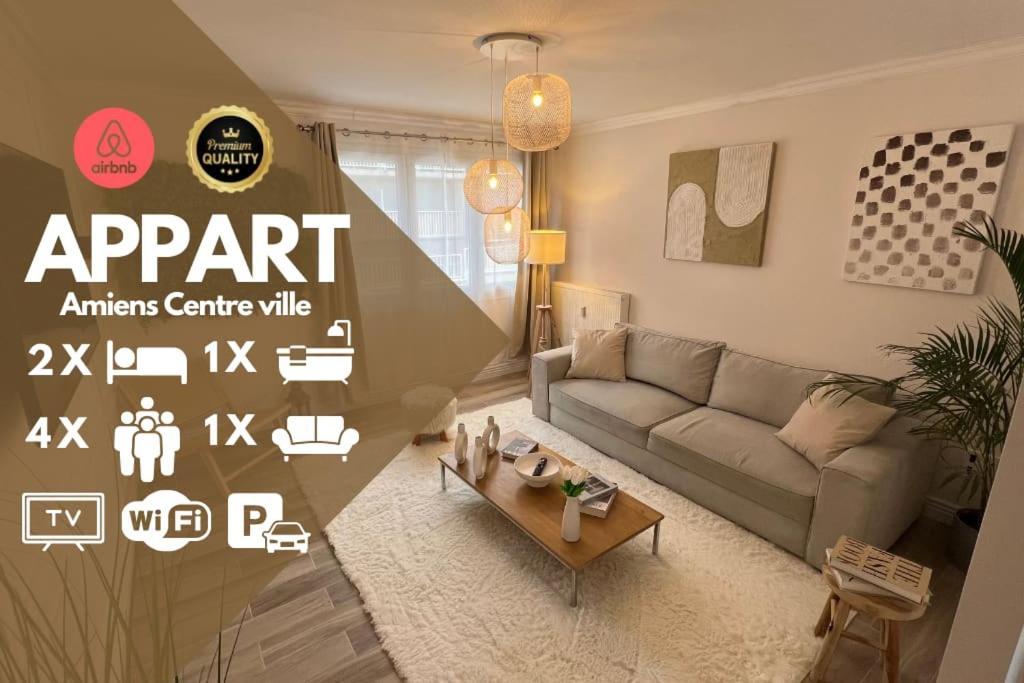 Apartment Le Macquet Vion *best Quality* Center Amiens